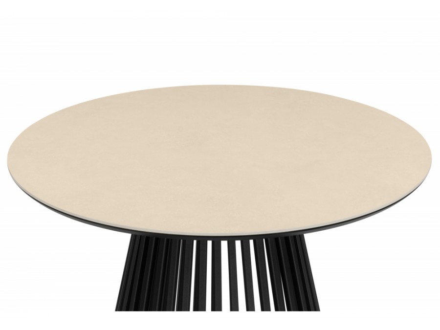 Нэнси 90 okara light yellow / черный