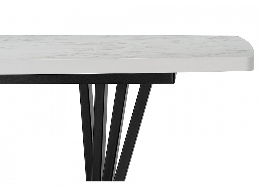 Эудес 160(205)х90 сабия / черный