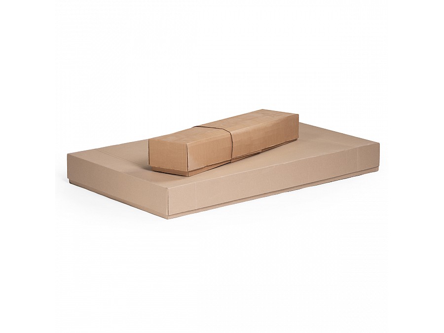 Керамический стол Давос 140(200)х80х78 белый мрамор / черный кварц