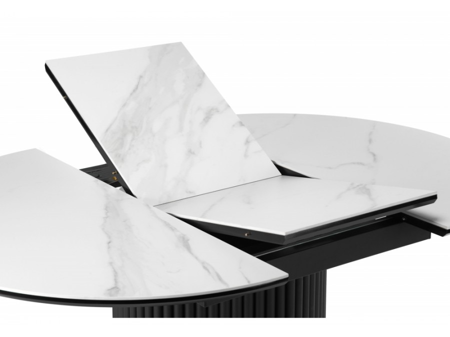 Стивен 100(140) snow white / черный