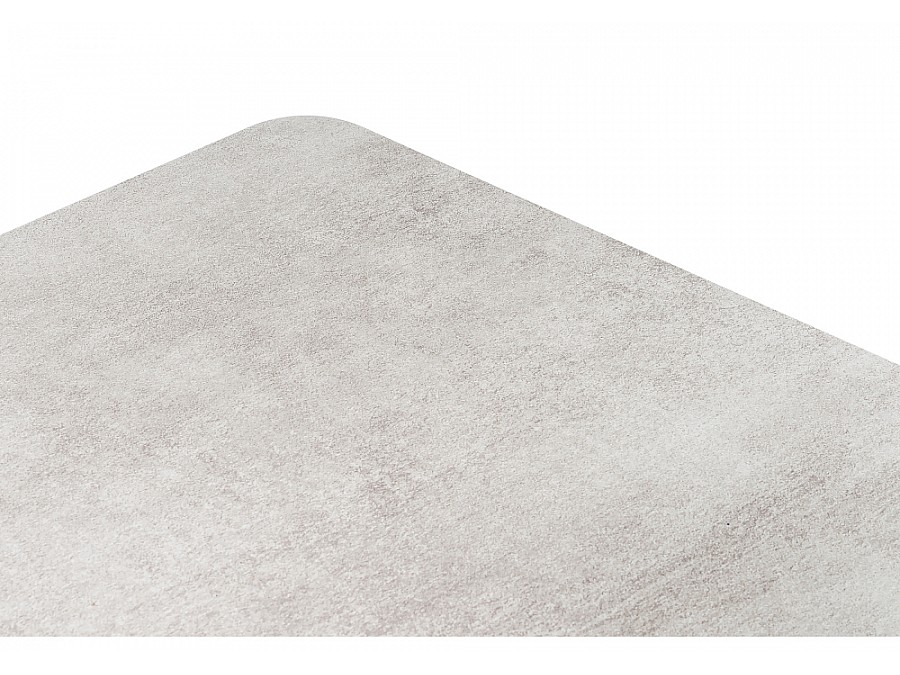 Стол деревянный Санса 120(160)х80х76 камень темный / камень светлый