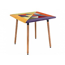Стол деревянный Table multicolor