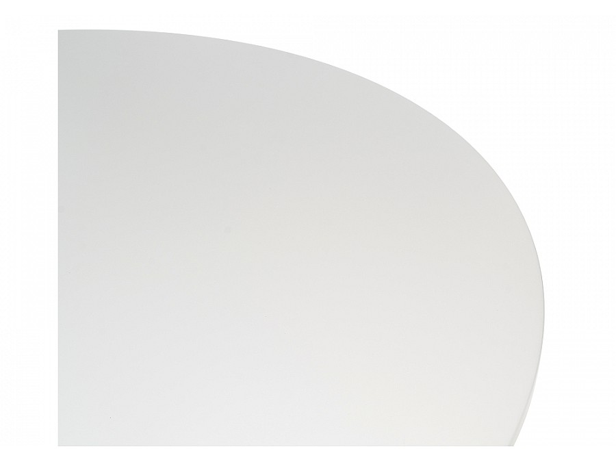 Стол деревянный Skandi 90х73 белый