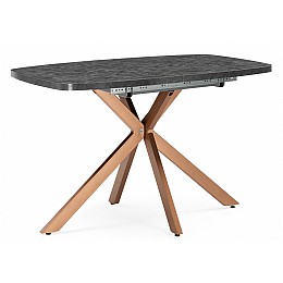 Кортез 32 116(160)x77 раздвижной малави / медь