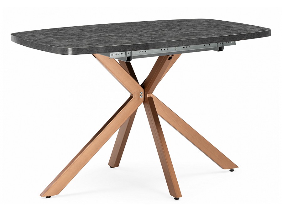 Кортез 32 116(160)x77 раздвижной малави / медь