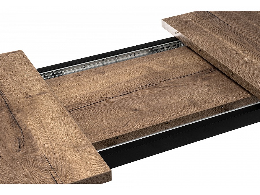 Цефей дуб галифакс / черный матовый