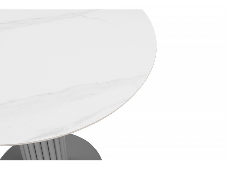 Кэмерон 90 snow white / серый