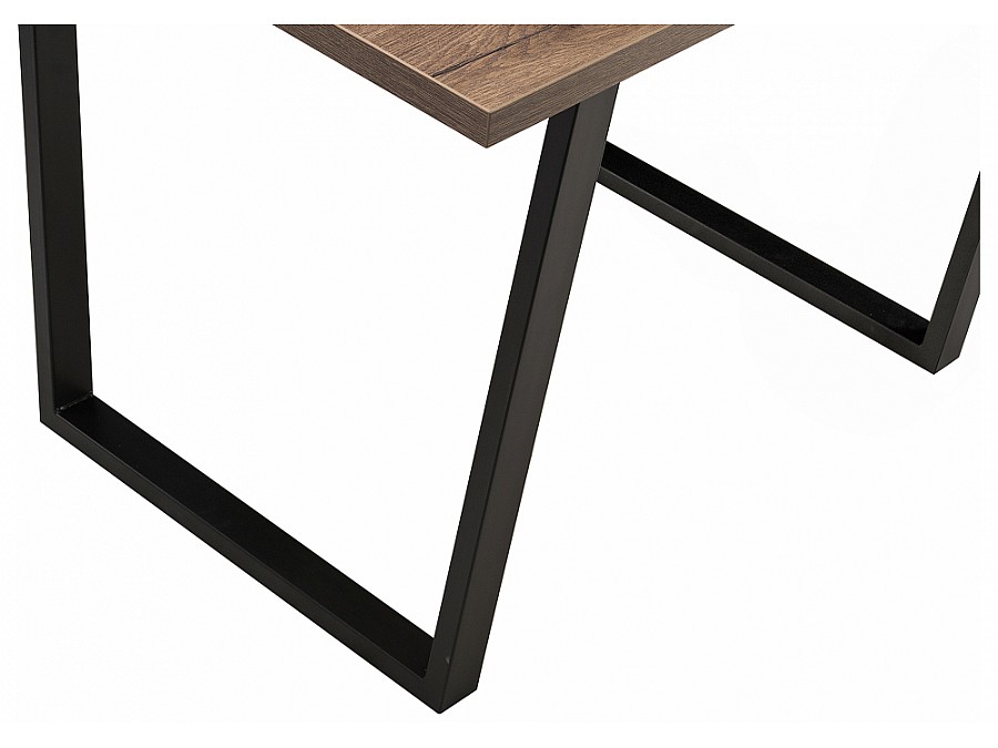 Эльпатия 110 дуб галифакс / черный матовый