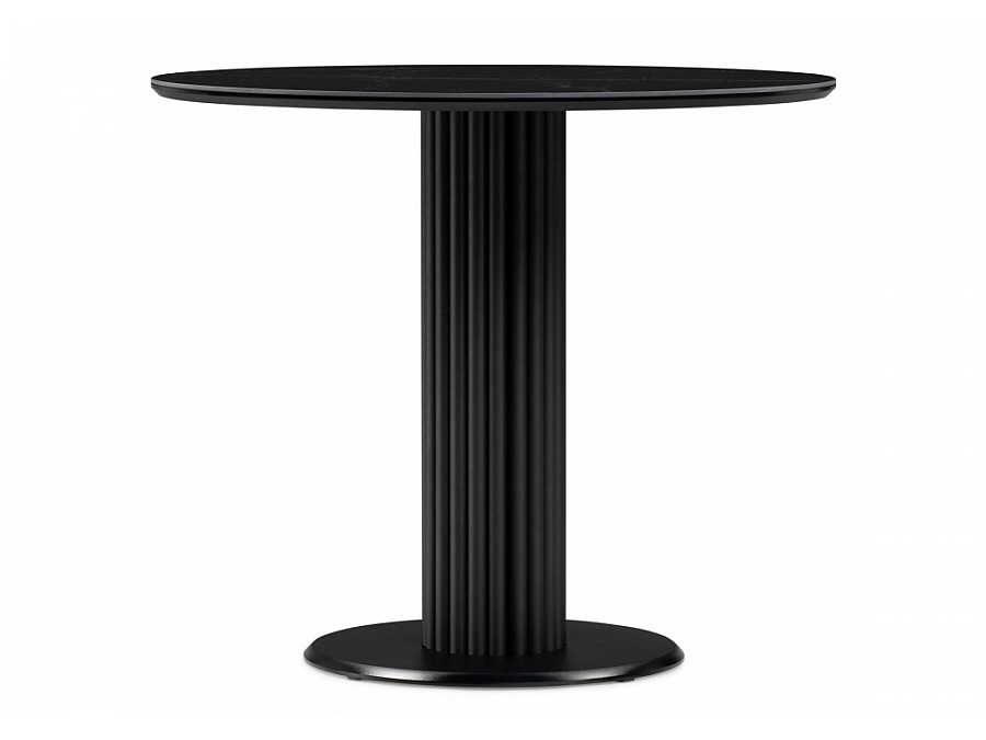 Кэмерон 90х90х75 черный мрамор shakespeare black / черный