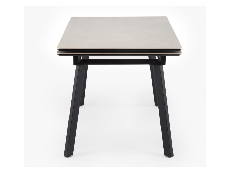 Норман 140(200)х80 carmen light grey / черный