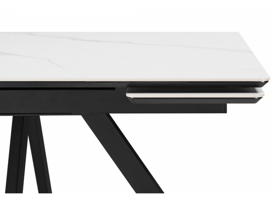 Вилли 120(180)х80 snow alpin white / черный