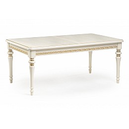 Стол деревянный Маранта прямоугольный слоновая кость