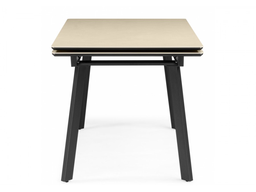 Норман 120(180)х80 okara light yellow / черный