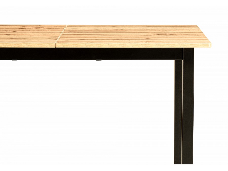 Аркон 110(130)х68х75 дуб вотан / черный