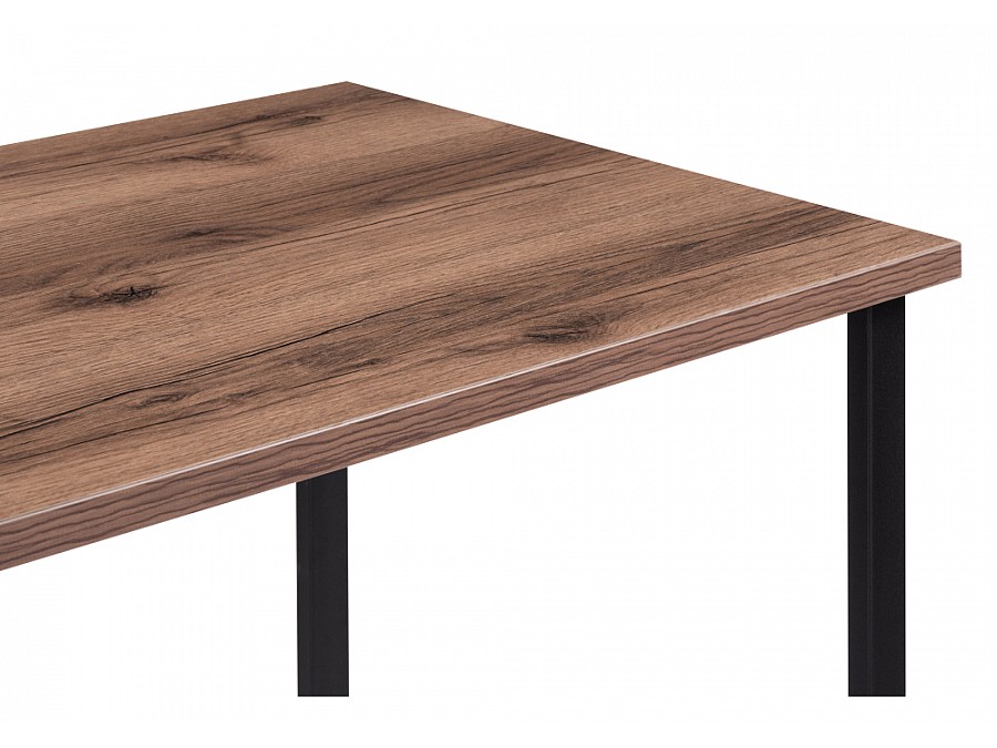 Обеденный стол Дилан Лофт 120х60х90 дуб делано темный