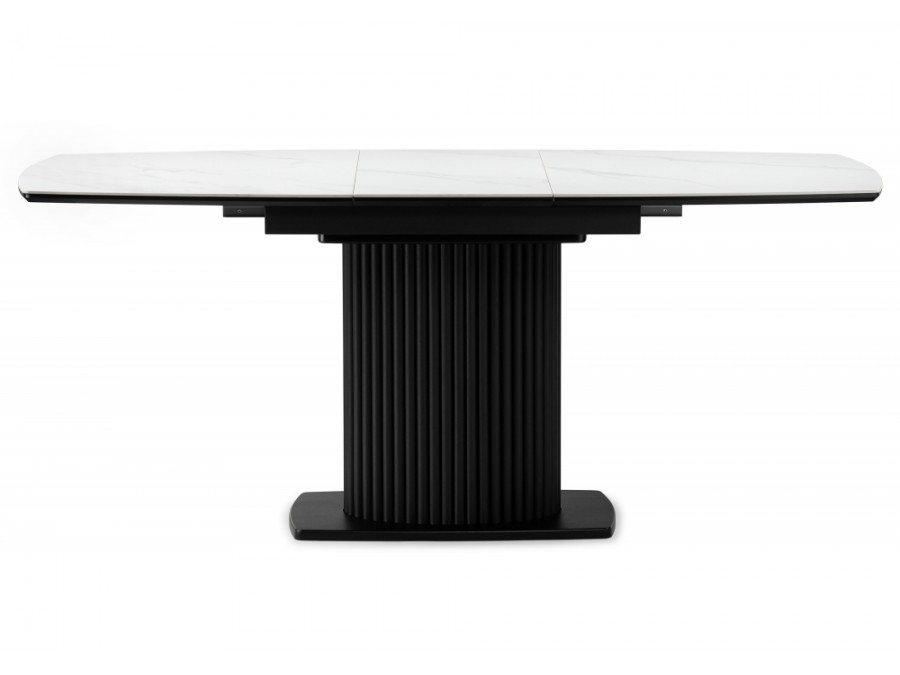 Фестер 160(205)х90 snow white / черный