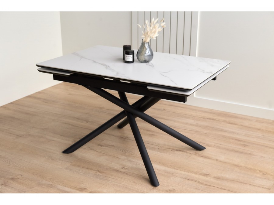 Мэриан 120(180)х80 snow alpin white / черный