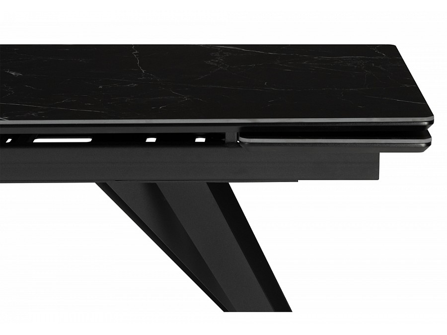 Дарвин 140(200)х80 черный мрамор shakespeare black / черный