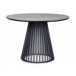 Нэнси 110 темно-серый / черный