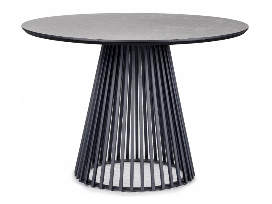 Нэнси 110 темно-серый / черный