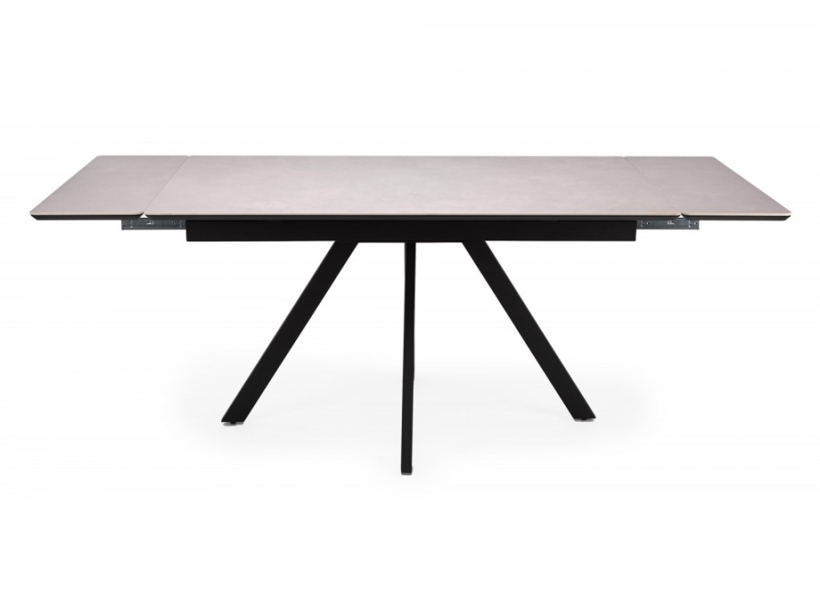 Вилли 140(200)х80 carmen light grey / черный