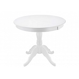 Стол деревянный Лосон 92(120)х92х78 белый