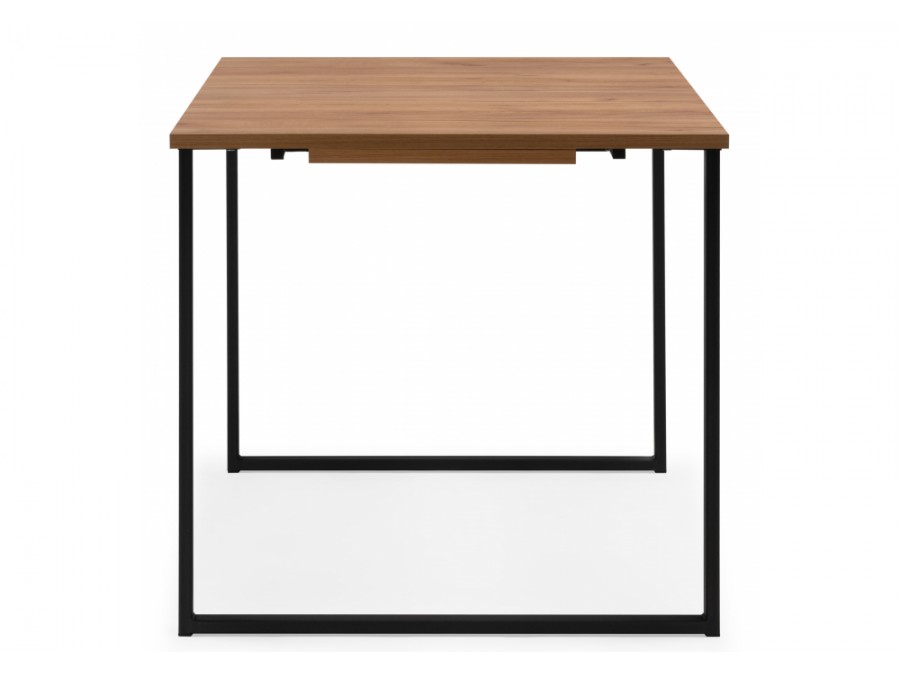 Лиман 117 (157) x 77 дуб крафт золотой / черный матовый