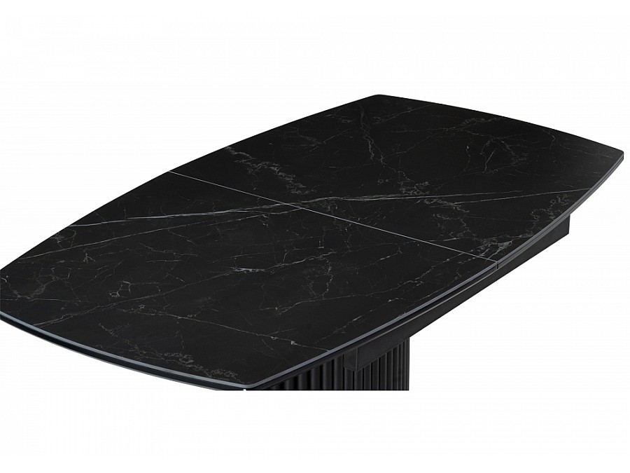 Фестер 140(180)х80 черный мрамор shakespeare black / черный