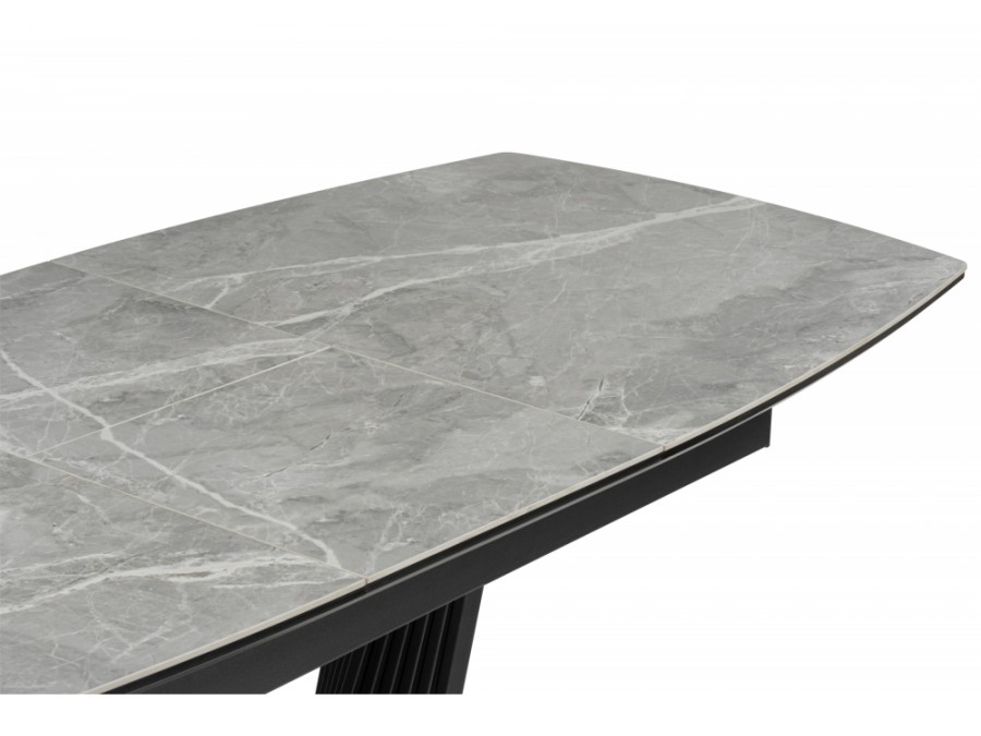 Вейл 140(180)х80 larka grey / черный