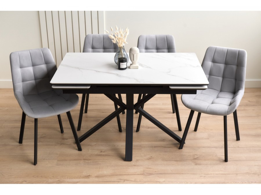 Старлайт 120(180)х80 snow alpin / черный