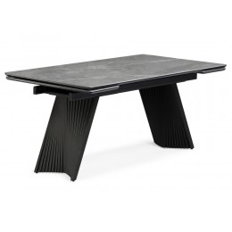 Вейв 160(220)х89 larka grey / черный