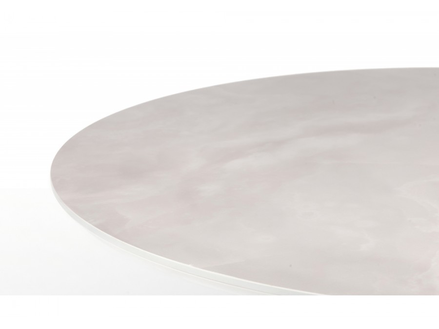 Нэнси 110 onyx bianco soft satin / золото