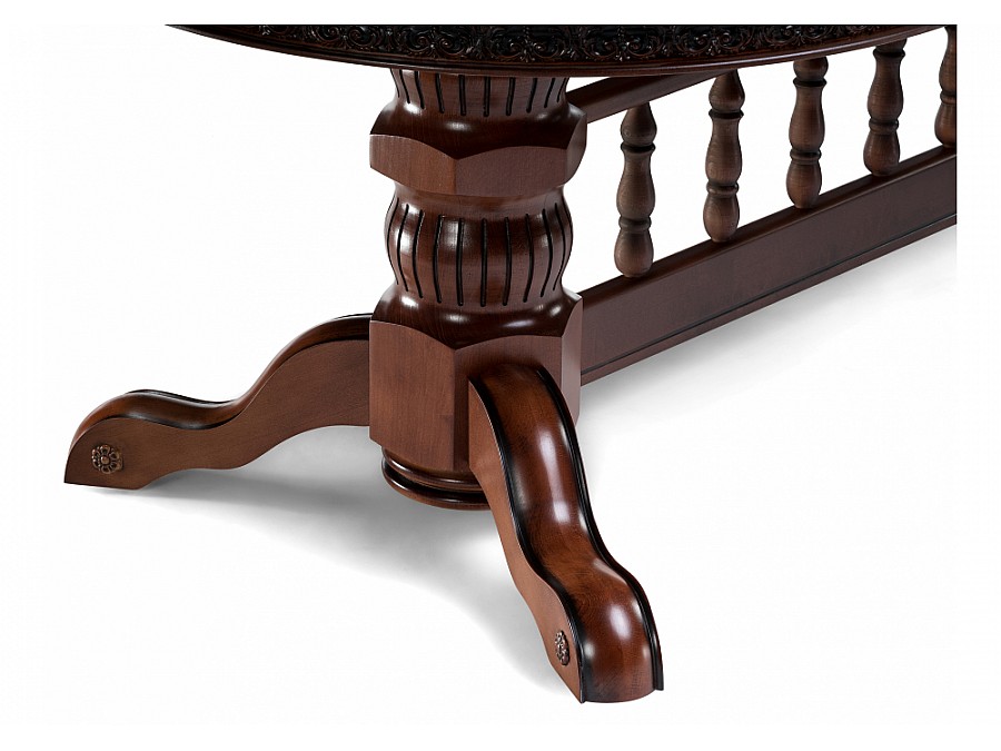 Кассиль орех / коричневая патина