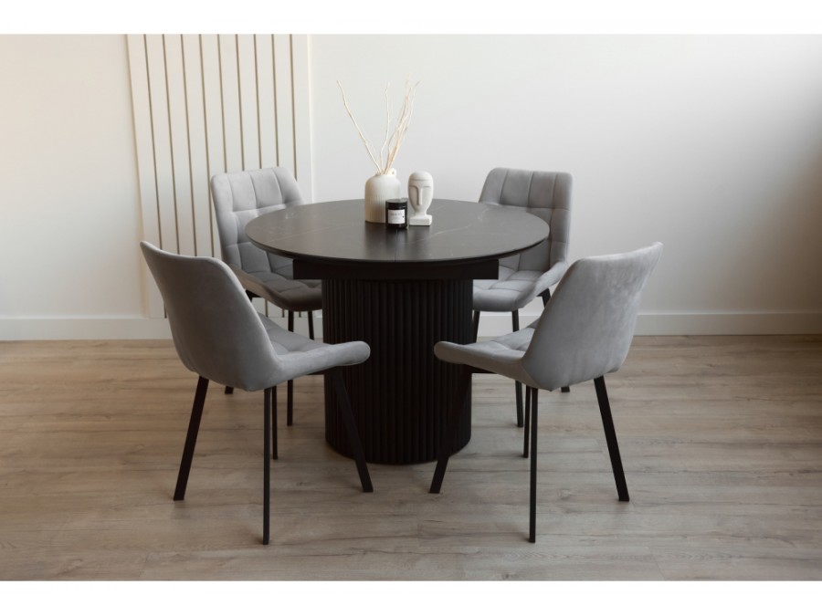 Стивен 100(140) shakespeare black / черный