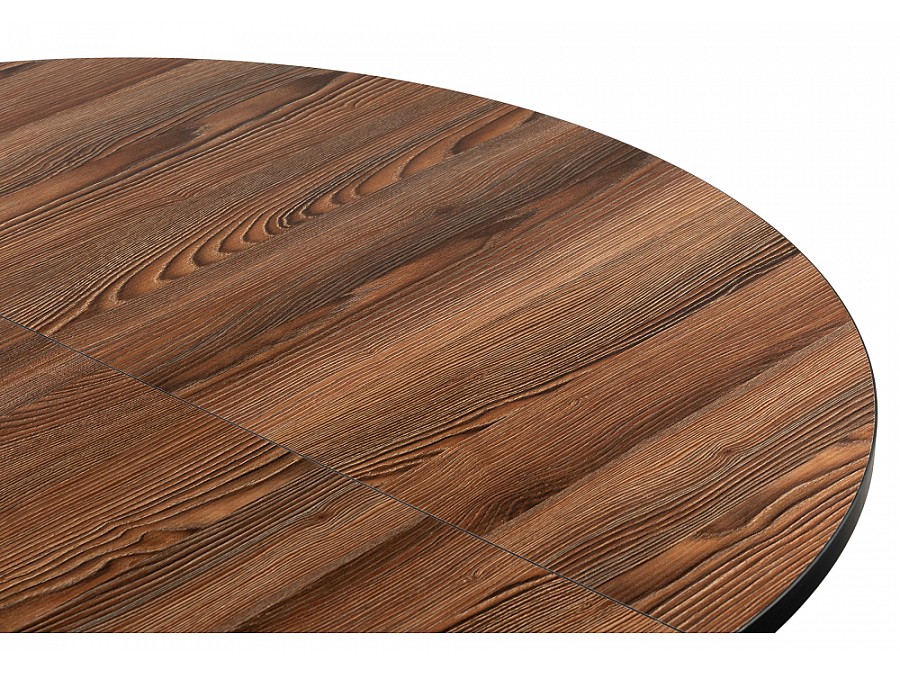 Стол деревянный Регна 100(130)х100х75 дерево / черный