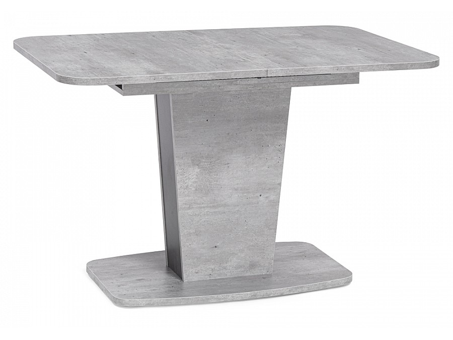 Стол деревянный Токио-28 120(152)х75х75 метрополитан грей / антрацит