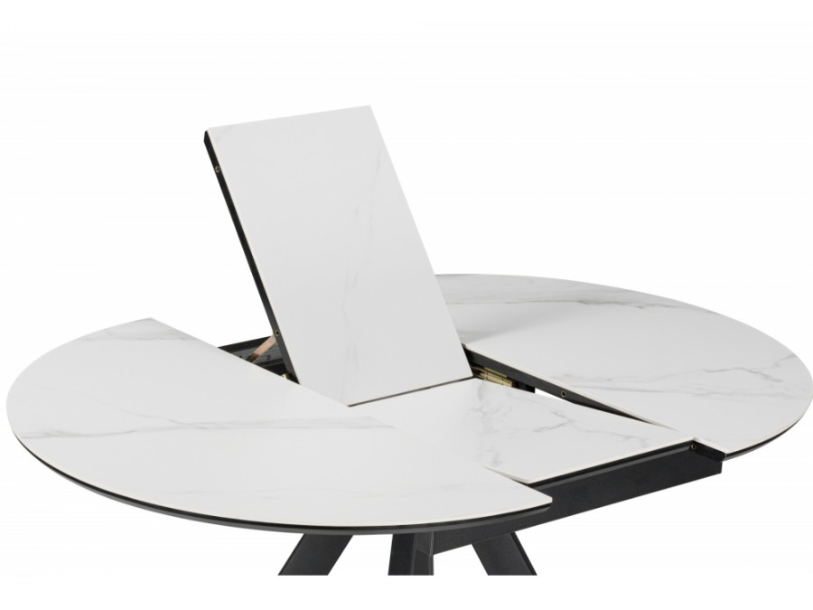 Трейси 90 snow white / черный