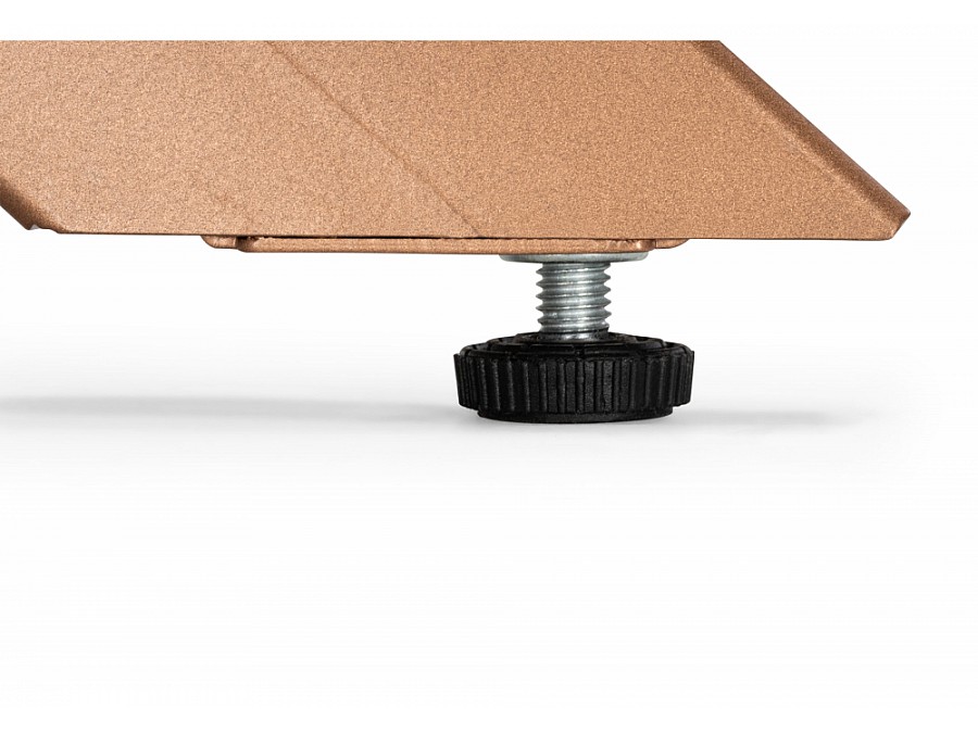 Кортез 116(160)x77 раздвижной малави / медь