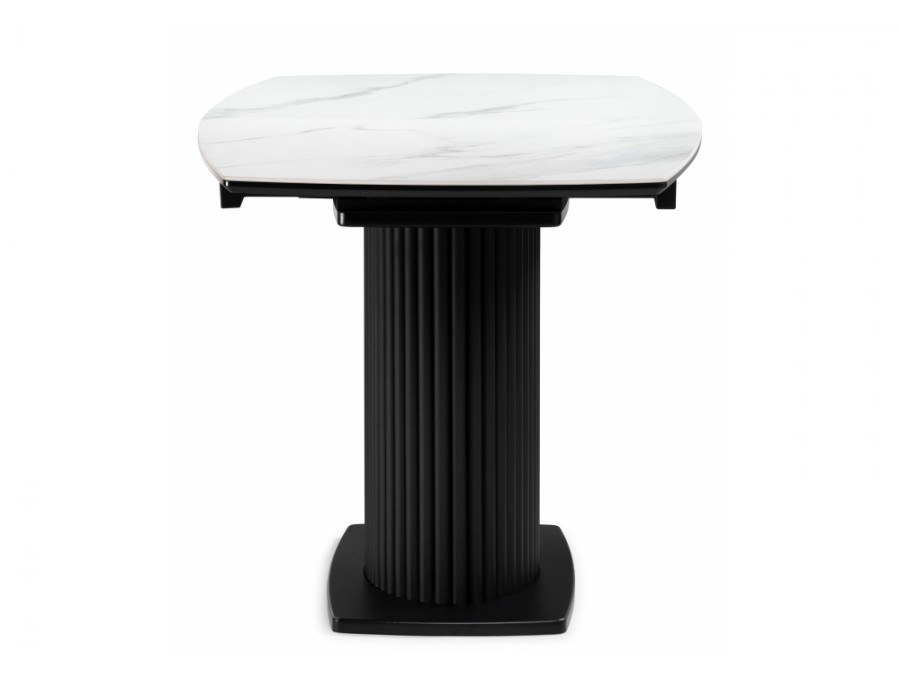 Фестер 160(205)х90 snow white / черный