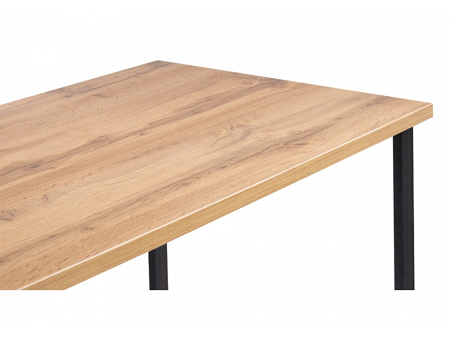 Обеденный стол Дилан Лофт 120х40х90 дуб вотан