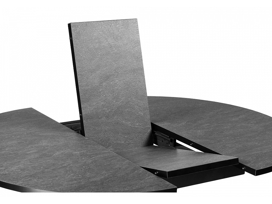 Стол деревянный Бетина 100(130)х100х75 черный