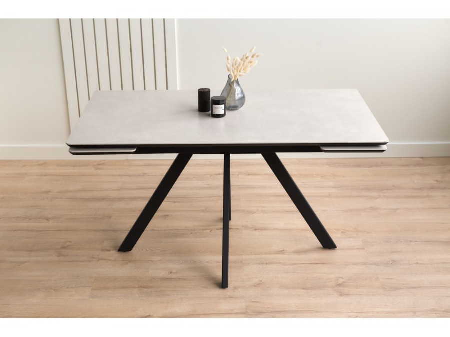 Вилли 140(200)х80 carmen light grey / черный