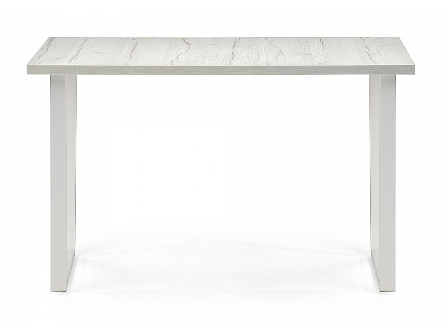 Стол деревянный Лота Лофт 120х74х75 25 мм белый матовый / юта