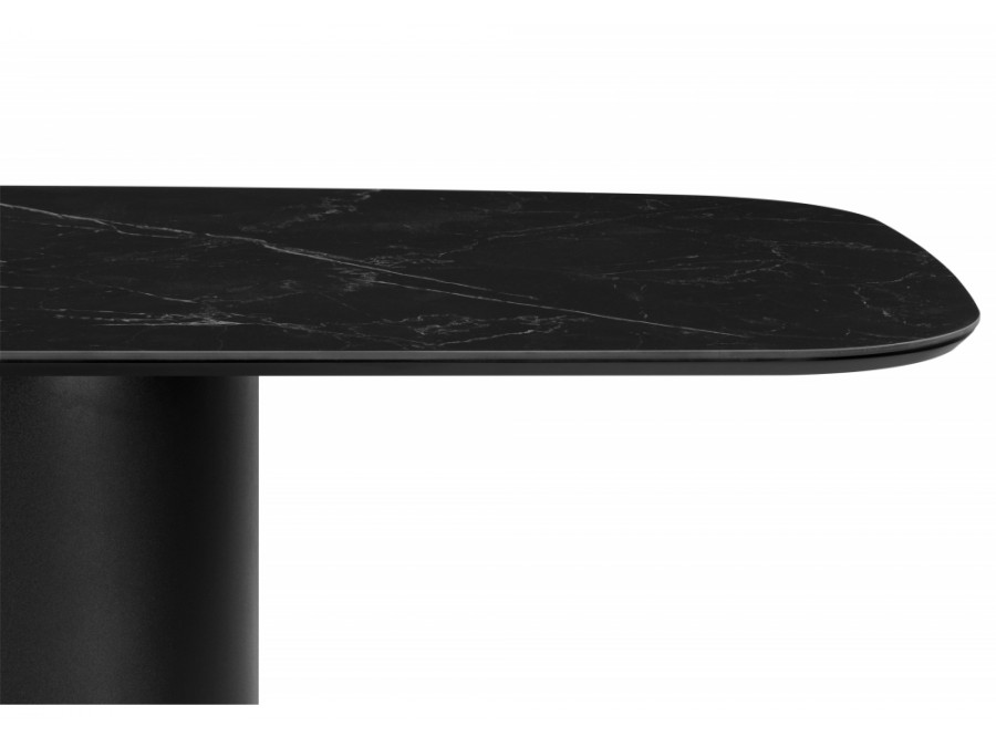 Эллипсо 200х90 shakespeare black / черный