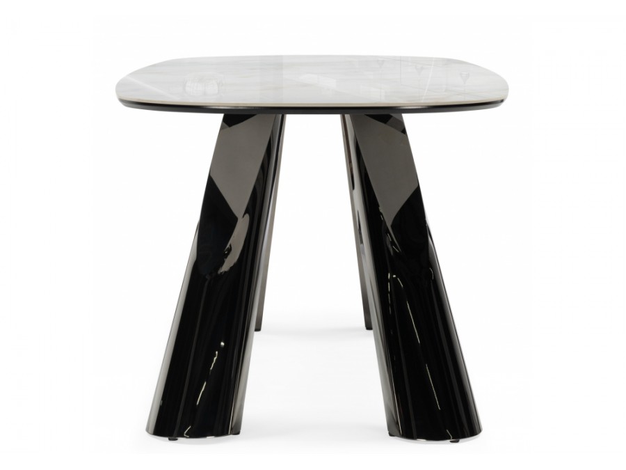 Танго 200х200х90 белый мрамор carla larkin / белый