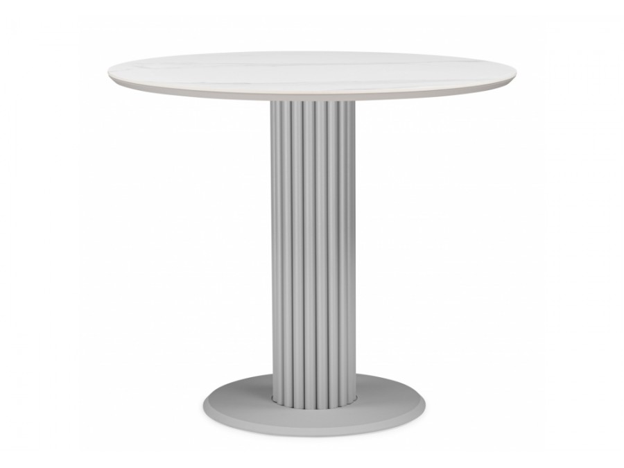 Кэмерон 90 snow white / серый