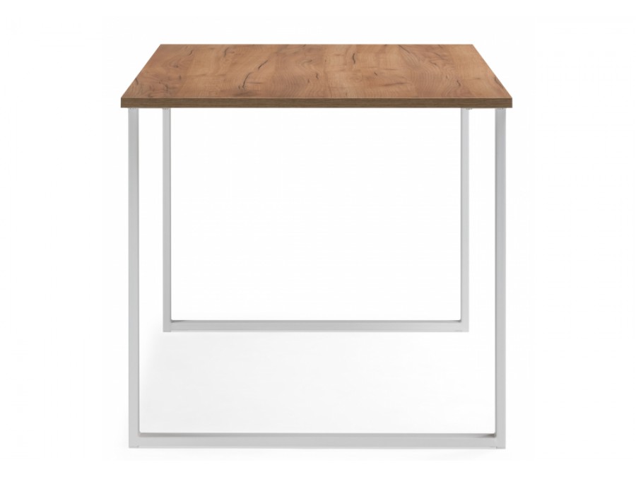 Лиман 140 x 80 дуб крафт золотой / белый матовый