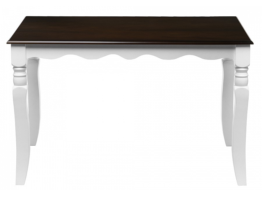 Стол деревянный Provance 120х80х74 white / oak
