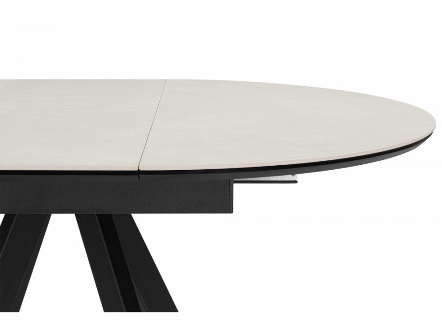 Трейси 90 carmen light gray / черный