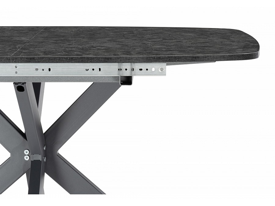 Кортез 116(160)x77 раздвижной малави / серый